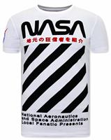 Local Fanatic Nasa shirt