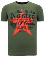 Local Fanatic T-shirt king of cocaines la coka nostra