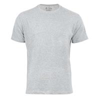 Cotton Prime T-Shirt O-Neck - Tee T-Shirts grau Herren 