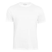 Cotton Prime T-Shirt O-Neck - Tee T-Shirts weiß Herren 