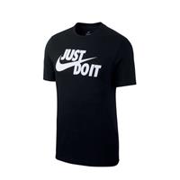 Nike Sportswear Just Do It Swoosh T-Shirt Herren T-Shirts schwarz/weiß Herren 