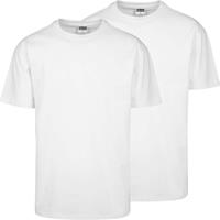 Urban Classics T-Shirt Tall Tee 2-Pack T-Shirts weiß Herren 