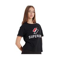 Superdry shirt T-Shirts weiß Damen 