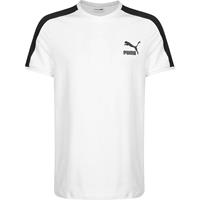 Puma T-Shirt Iconic T7 T-Shirts weiß Herren 