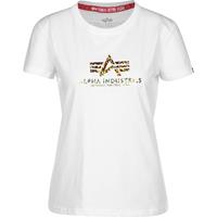 Alpha industries T-Shirt New Basic T-Shirts weiß Damen 