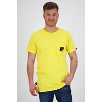 ALIFE AND KICKIN Logo PocketAK T-Shirt T-Shirts lime Herren 