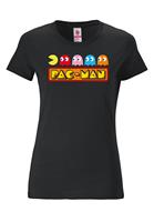 Logoshirt T-Shirt mit tollem Pac-Man-Print