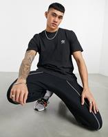 adidas Originals T-shirt Adicolor Essentials Trefoil - Zwart