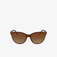 Lacoste L.12.12 Sonnenbrille mit Kunststoffrahmen und Abschirmung - MATTE RED 