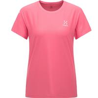 Haglöfs L.I.M. Tech Tee Damen T-Shirt pink Gr. L