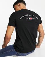 TOMMY HILFIGER T-Shirt »TOMMY HILFIGER BACK LOGO TEE«