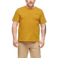 S.Oliver Jerseyshirt mit Brusttasche T-Shirts gelb Herren 