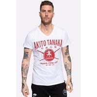 AKITO TANAKA T-Shirt mit Frontprint Sword Area T-Shirts weiß Herren 