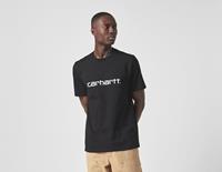 Carhartt WIP T-Shirt Script T-Shirts schwarz Herren 
