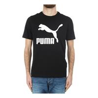 Puma T-Shirt Classics Logo T-Shirts schwarz Herren 
