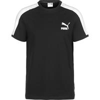 Puma T-Shirt Iconic T7 T-Shirts schwarz Herren 