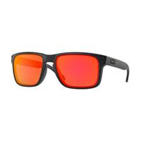 Oakley zonnebril Holbrook zwart/oranje