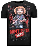 Local Fanatic T-shirt bloody chucky print