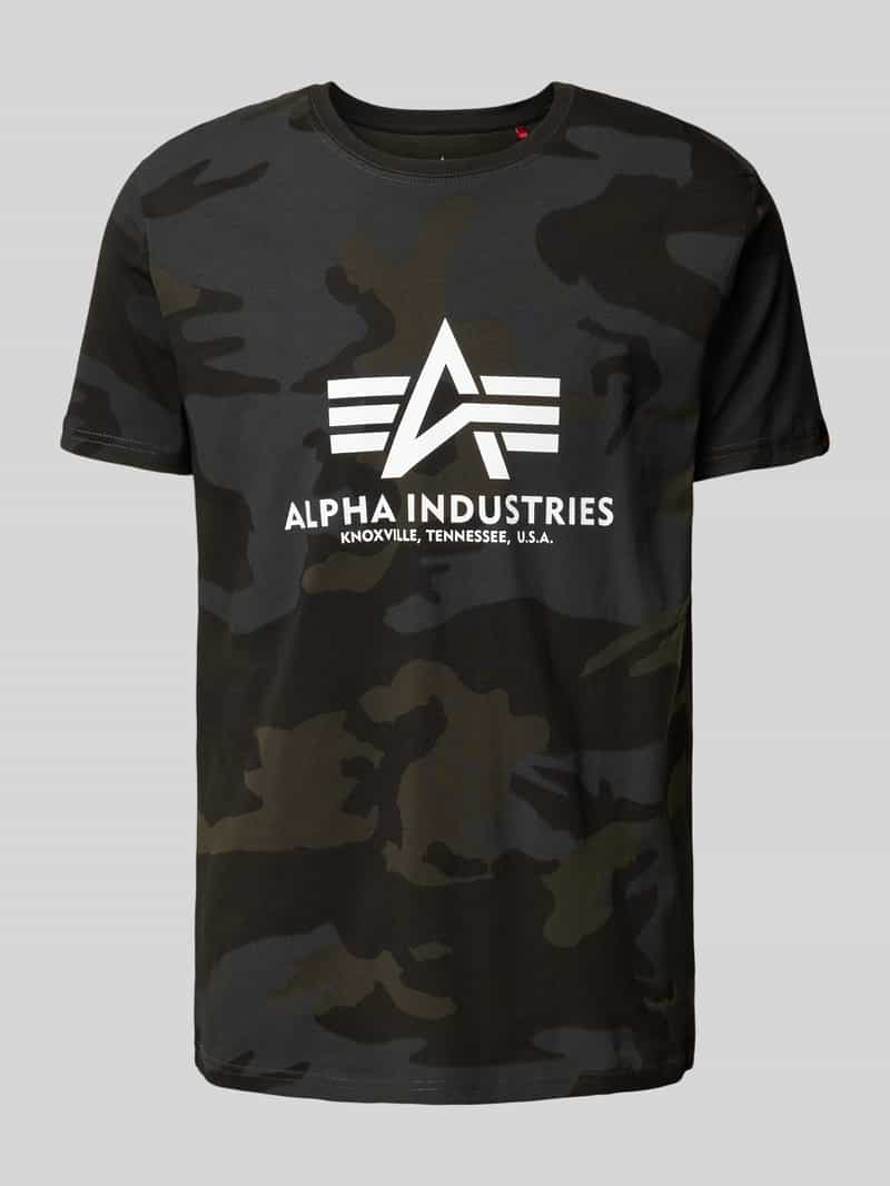 Alpha industries Basic T Small Logo