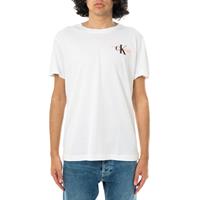 Calvin Klein Jeans T-Shirt Logo T-Shirts weiß Herren 