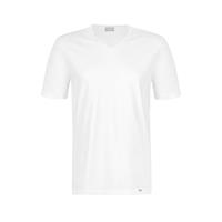 T-Shirt V-Neck Living Shirts T-Shirts weiß Herren 