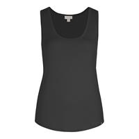 Tank Top Yoga Tops schwarz Damen 