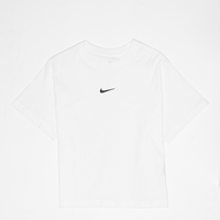 Nike Kinder T-Shirt Essntl Boxy in weiß