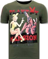 Local Fanatic T-shirt the playtoy mansion