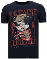 Local Fanatic T-shirt freddy krueger