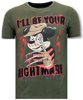 Local Fanatic T-shirt freddy krueger