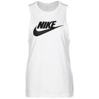 Nike top wit/zwart