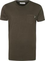 SHIWI shirt marc T-Shirts dunkelgrün Herren 