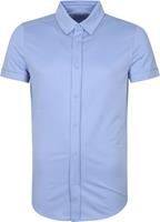 Suitable Prestige Earl Short Sleeve Shirt Hellblau - GrÃ¶ÃŸe L
