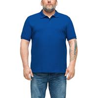 S.Oliver Poloshirt aus Piqué T-Shirts blau Herren 