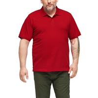 S.Oliver Poloshirt aus Piqué T-Shirts rot Herren 