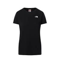 The North Face T-Shirt Sportswear T-Shirts schwarz Damen 