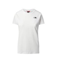 The North Face T-Shirt Sportswear T-Shirts weiß Damen 