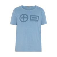 Chiemsee T-Shirt mit PlusMinus Frontprint T-Shirts blau Herren 