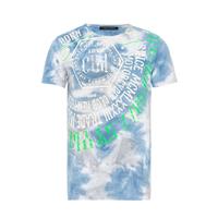 CIPO & BAXX T-Shirt T-Shirts blau/weiß Herren 