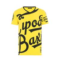 CIPO & BAXX T-Shirt T-Shirts gelb Herren 