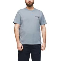 S.Oliver T-Shirt mit Peanuts-Print T-Shirts blau Herren 