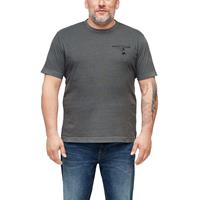 S.Oliver T-Shirt mit Peanuts-Print T-Shirts grau Herren 