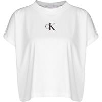 Calvin Klein Jeans T-Shirt Urban Logo T-Shirts weiß Damen 