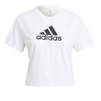 Adidas Big Logo Crop T-Shirt Damen