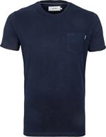 SHIWI shirt marc T-Shirts blau Herren 