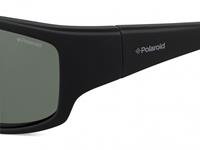 Polaroid zonnebril 7005/S YYV/RC heren sportief zwart/grijs