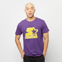 STARTER T-Shirt Contrast Logo Jersey T-Shirts lila Herren 