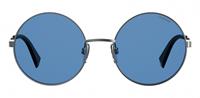 Polaroid Sonnenbrille 4052/spjp/c3 Damen Silber/blau