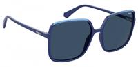 Polaroid Sonnenbrille 6128/s Damen Kat. 3 Polycarbonat Blau