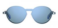 Polaroid Sonnenbrille 6082/g/cspjp/xn Herren Stahl Silber/blau